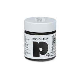 Daler Rowney Pro Black Kaligrafi Mürekkebi 29.5 ml. Siyah - Daler Rowney