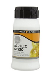 Daler Rowney Simply Acrylic Gesso Beyaz 500 ml. - Daler Rowney