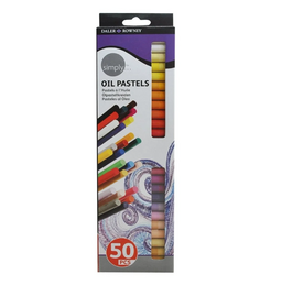 Daler Rowney Simply Oil Pastel Yağlı Pastel Seti 50 Renk - Daler Rowney