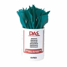 Das Plastik Kesiciler (Ebeşuar Modelaj Seti) 48'li Pot - Das