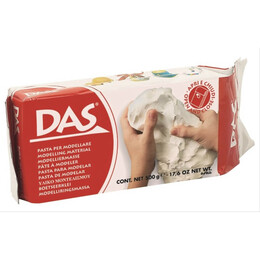 Das Seramik Hamuru Beyaz 500 gr. - Das
