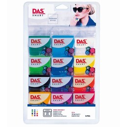 Das Smart Polimer Kil Seti 12 Renk x 28 gr. Harmony Colours - Das