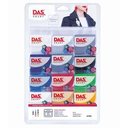 Das Smart Polimer Kil Seti 12 Renk x 28 gr. Primary Colours - Das