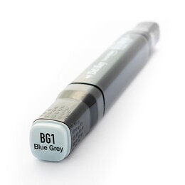Del Rey Çift Uçlu Çizim Marker Kalemi BG1 Blue Gray 1 - Del Rey