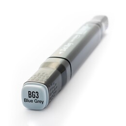Del Rey Çift Uçlu Çizim Marker Kalemi BG3 Blue Gray 3 - Del Rey