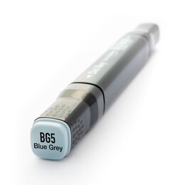 Del Rey Çift Uçlu Çizim Marker Kalemi BG5 Blue Gray 5 - Del Rey