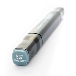 Del Rey Çift Uçlu Çizim Marker Kalemi BG7 Blue Gray 7 - Del Rey