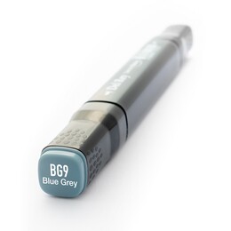 Del Rey Çift Uçlu Çizim Marker Kalemi BG9 Blue Gray 9 - Del Rey