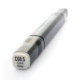 Del Rey Çift Uçlu Çizim Marker Kalemi CG05 Cool Gray 0.5 - Del Rey
