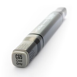 Del Rey Çift Uçlu Çizim Marker Kalemi CG5 Cool Gray 5 - Del Rey