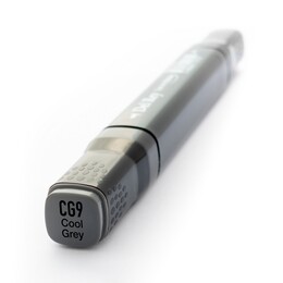 Del Rey Çift Uçlu Çizim Marker Kalemi CG9 Cool Gray 9 - Del Rey