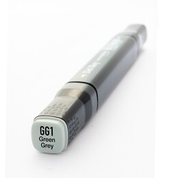 Del Rey Çift Uçlu Çizim Marker Kalemi GG1 Green Gray 1 - Del Rey