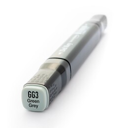 Del Rey Çift Uçlu Çizim Marker Kalemi GG3 Green Gray 3 - Del Rey