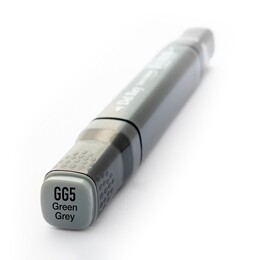Del Rey Çift Uçlu Çizim Marker Kalemi GG5 Green Gray 5 - Del Rey