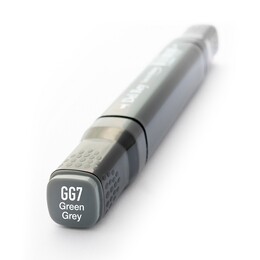 Del Rey Çift Uçlu Çizim Marker Kalemi GG7 Green Gray 7 - Del Rey
