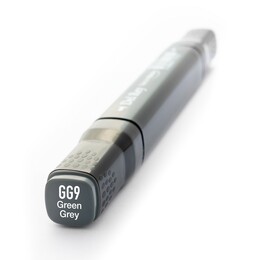 Del Rey Çift Uçlu Çizim Marker Kalemi GG9 Green Gray 9 - Del Rey