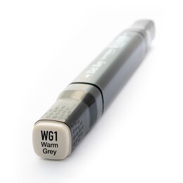 Del Rey Çift Uçlu Çizim Marker Kalemi WG1 Warm Gray 1 - Del Rey