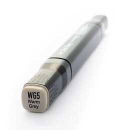 Del Rey Çift Uçlu Çizim Marker Kalemi WG5 Warm Gray 5 - Del Rey