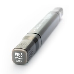Del Rey Çift Uçlu Çizim Marker Kalemi WG6 Warm Gray 6 - Del Rey