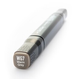Del Rey Çift Uçlu Çizim Marker Kalemi WG7 Warm Gray 7 - Del Rey