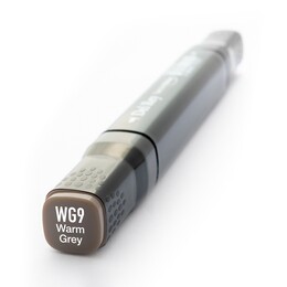 Del Rey Çift Uçlu Çizim Marker Kalemi WG9 Warm Gray 9 - Del Rey