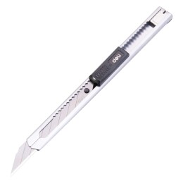 Deli 30 Derece Eğimli Dar Maket Bıçağı 9 mm. - Deli