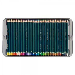 Derwent Artists Pencils Kuru Boya Kalemi Seti 36'lı Teneke Kutu - 3