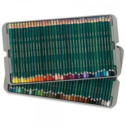 Derwent Artists Pencils Kuru Boya Kalemi Seti 72&prime;li Teneke Kutu - 3