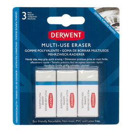 Derwent Çok Amaçlı Silgi 3'lü Blister - 1