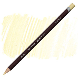 Derwent Coloursoft Pencil Yumuşak Kuruboya Kalemi C010 Cream - Derwent