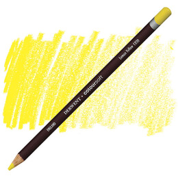 Derwent Coloursoft Pencil Yumuşak Kuruboya Kalemi C030 Lemon Yellow - Derwent