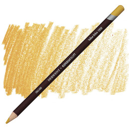 Derwent Coloursoft Pencil Yumuşak Kuruboya Kalemi C050 Yellow Ochre - Derwent