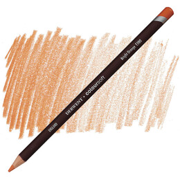 Derwent Coloursoft Pencil Yumuşak Kuruboya Kalemi C080 Bright Orange - Derwent
