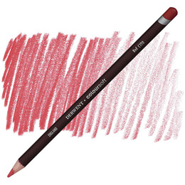 Derwent Coloursoft Pencil Yumuşak Kuruboya Kalemi C120 Red - Derwent