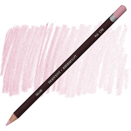 Derwent Coloursoft Pencil Yumuşak Kuruboya Kalemi C190 Pink - Derwent
