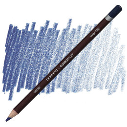 Derwent Coloursoft Pencil Yumuşak Kuruboya Kalemi C300 Indigo - Derwent