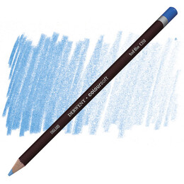 Derwent Coloursoft Pencil Yumuşak Kuruboya Kalemi C350 Iced Blue - Derwent