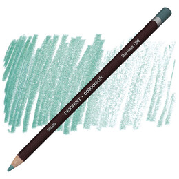 Derwent Coloursoft Pencil Yumuşak Kuruboya Kalemi C390 Grey Green - Derwent