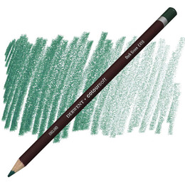 Derwent Coloursoft Pencil Yumuşak Kuruboya Kalemi C410 Dark Green - Derwent
