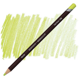 Derwent Coloursoft Pencil Yumuşak Kuruboya Kalemi C460 Lime Green - Derwent
