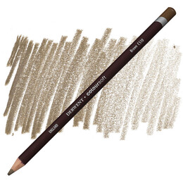 Derwent Coloursoft Pencil Yumuşak Kuruboya Kalemi C510 Brown - Derwent