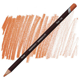 Derwent Coloursoft Pencil Yumuşak Kuruboya Kalemi C550 Ginger - Derwent