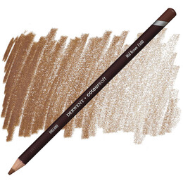 Derwent Coloursoft Pencil Yumuşak Kuruboya Kalemi C600 Mid Brown - Derwent