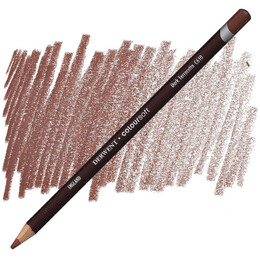 Derwent Coloursoft Pencil Yumuşak Kuruboya Kalemi C610 Dark Terracotta - Derwent