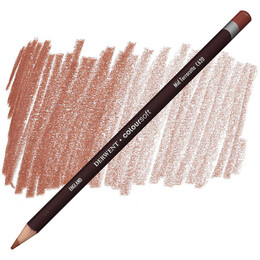 Derwent Coloursoft Pencil Yumuşak Kuruboya Kalemi C620 Mid Terracotta - Derwent