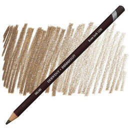 Derwent Coloursoft Pencil Yumuşak Kuruboya Kalemi C630 Brown Earth - Derwent