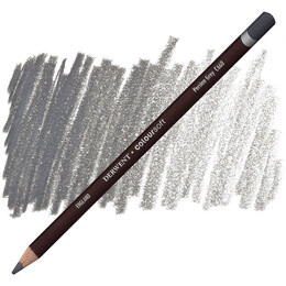 Derwent Coloursoft Pencil Yumuşak Kuruboya Kalemi C660 Persian Grey - Derwent