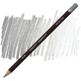Derwent Coloursoft Pencil Yumuşak Kuruboya Kalemi C670 Dove Grey - Derwent