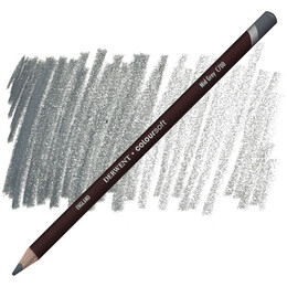 Derwent Coloursoft Pencil Yumuşak Kuruboya Kalemi C700 Mid Grey - Derwent