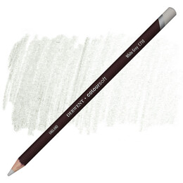 Derwent Coloursoft Pencil Yumuşak Kuruboya Kalemi C710 White Grey - Derwent